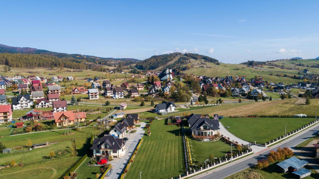 Caloroczne Domki Goralskie Kluszkowce-Czorsztyn Экстерьер фото