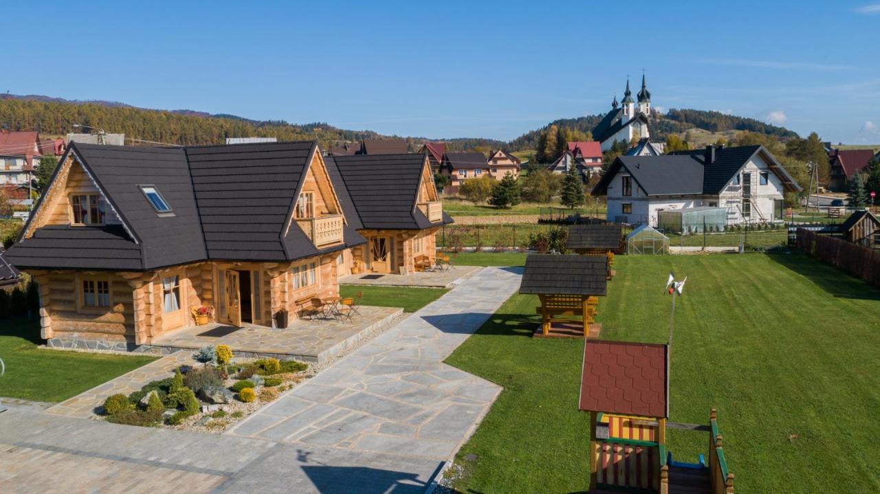 Caloroczne Domki Goralskie Kluszkowce-Czorsztyn Экстерьер фото