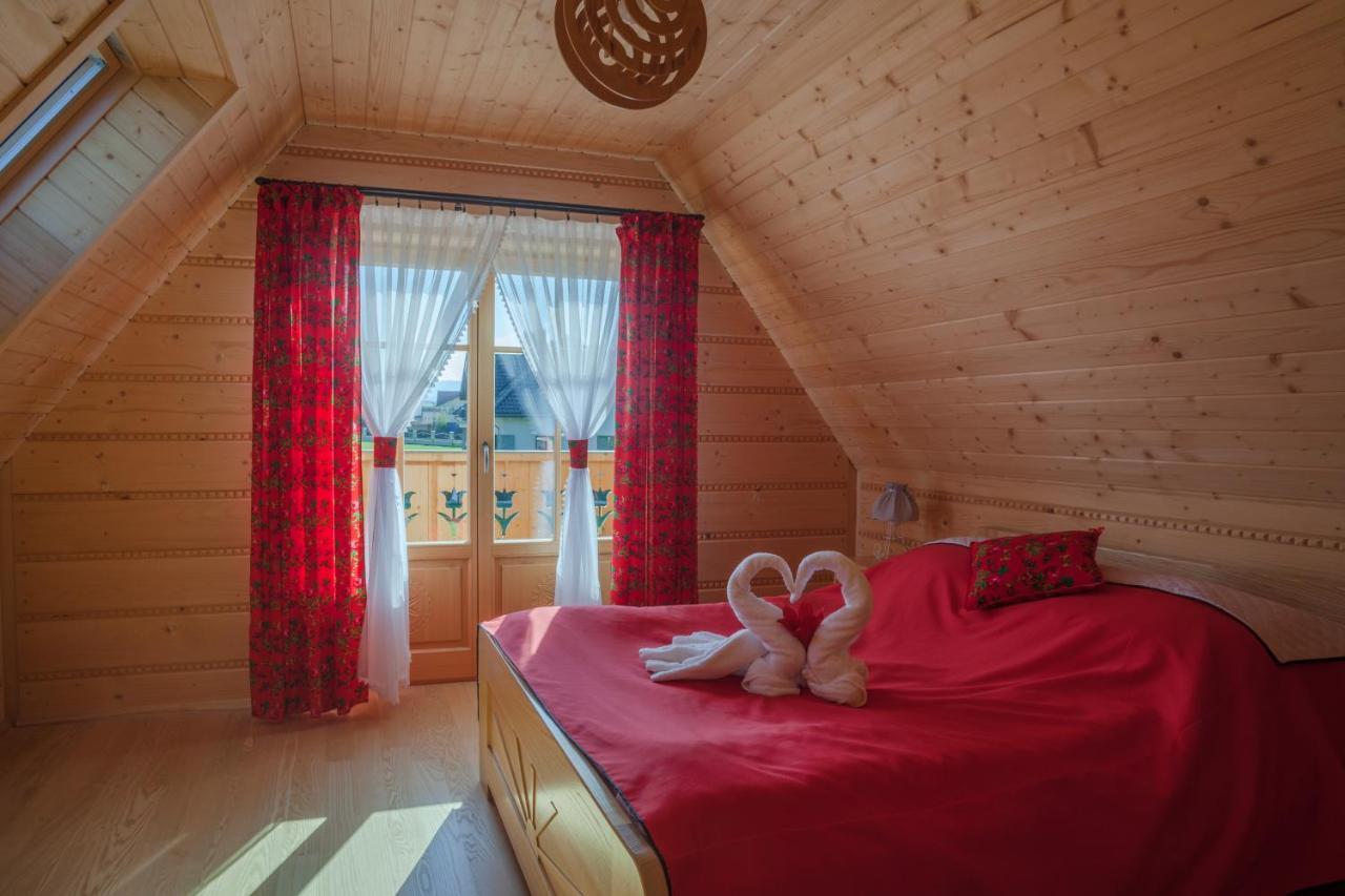 Caloroczne Domki Goralskie Kluszkowce-Czorsztyn Экстерьер фото