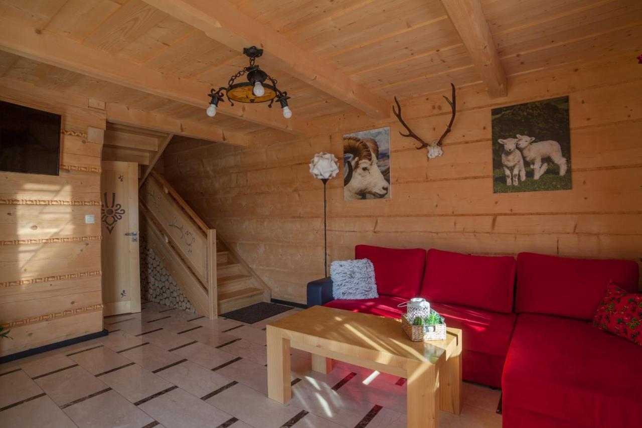 Caloroczne Domki Goralskie Kluszkowce-Czorsztyn Экстерьер фото
