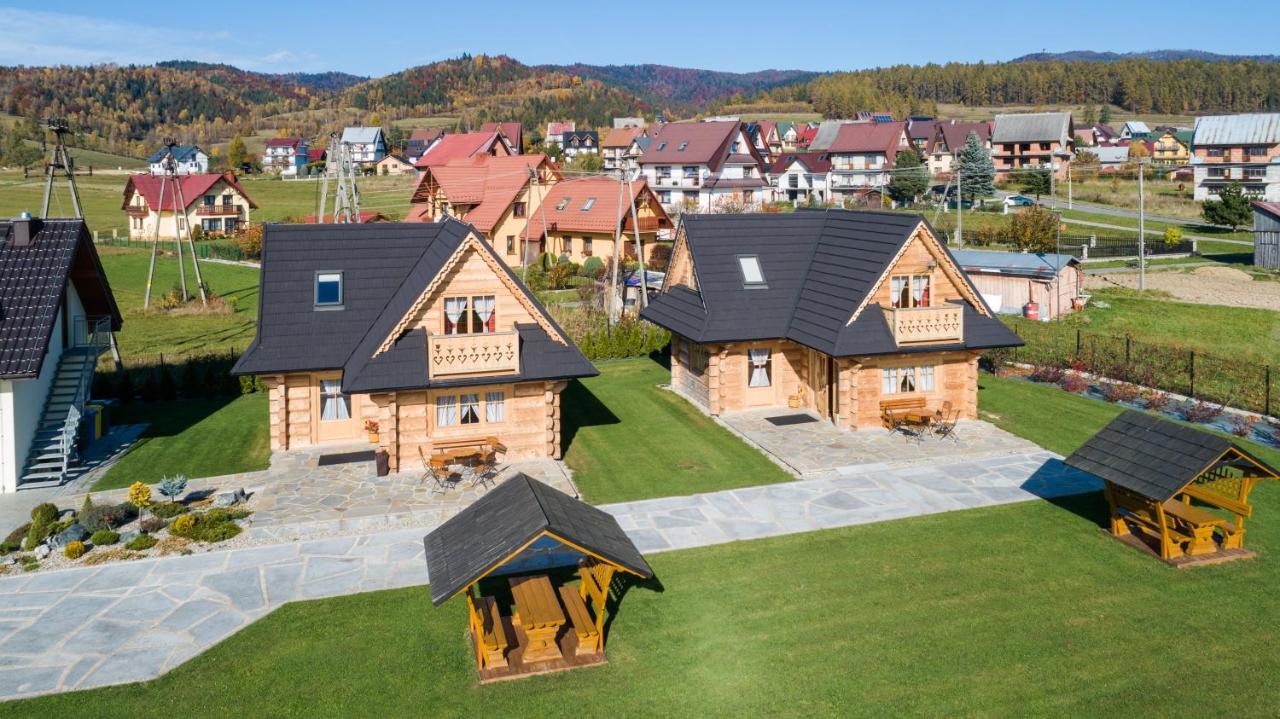 Caloroczne Domki Goralskie Kluszkowce-Czorsztyn Экстерьер фото