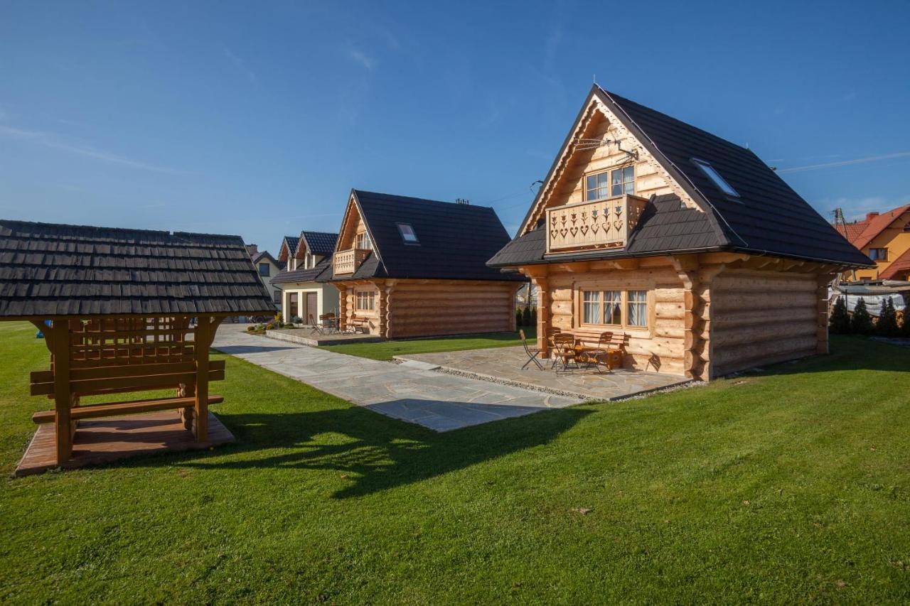 Caloroczne Domki Goralskie Kluszkowce-Czorsztyn Экстерьер фото