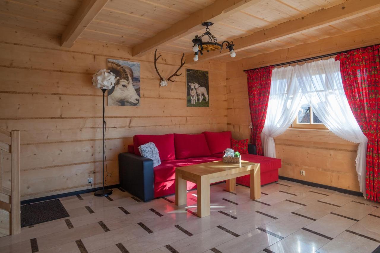 Caloroczne Domki Goralskie Kluszkowce-Czorsztyn Экстерьер фото