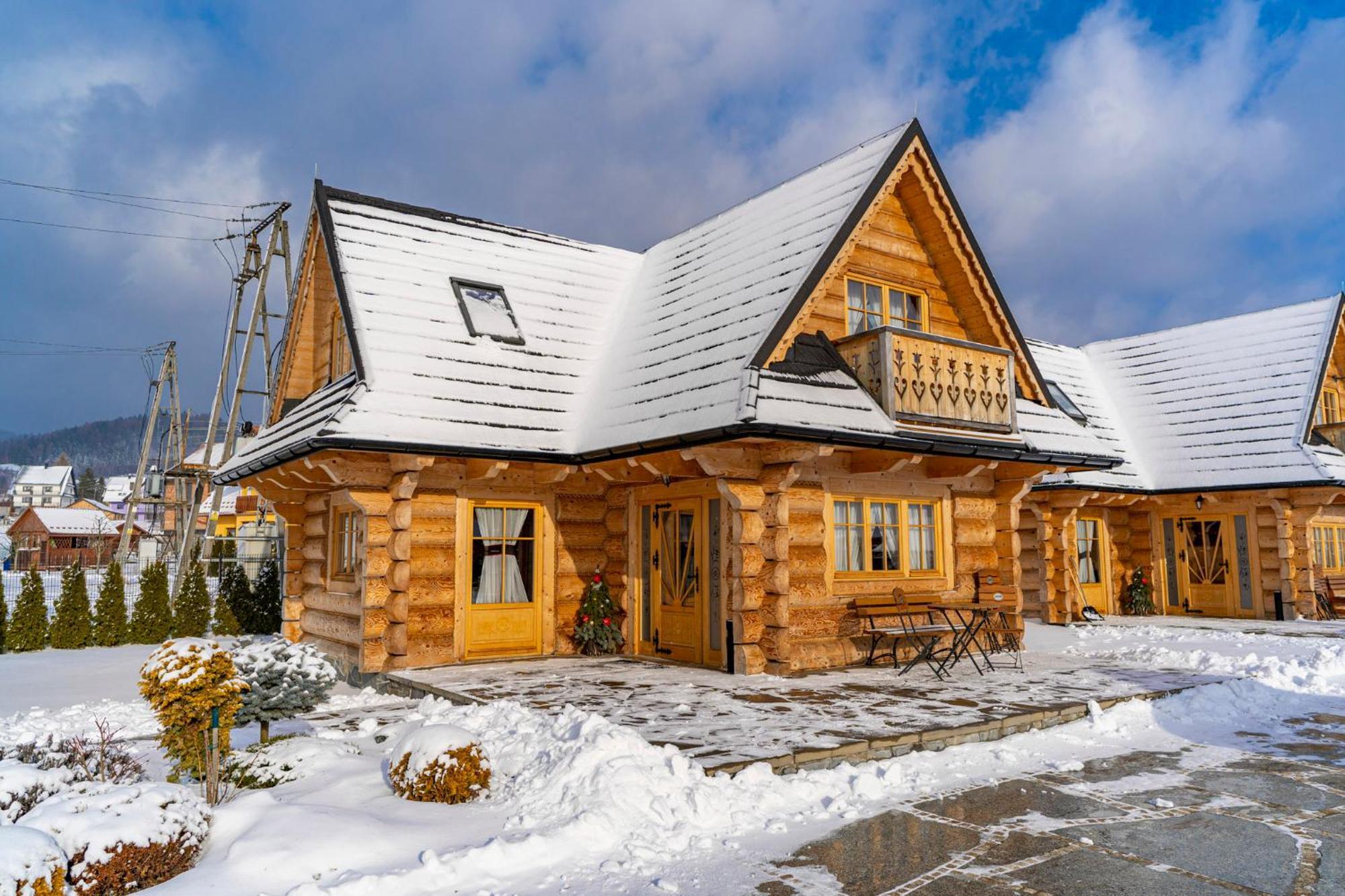 Caloroczne Domki Goralskie Kluszkowce-Czorsztyn Экстерьер фото