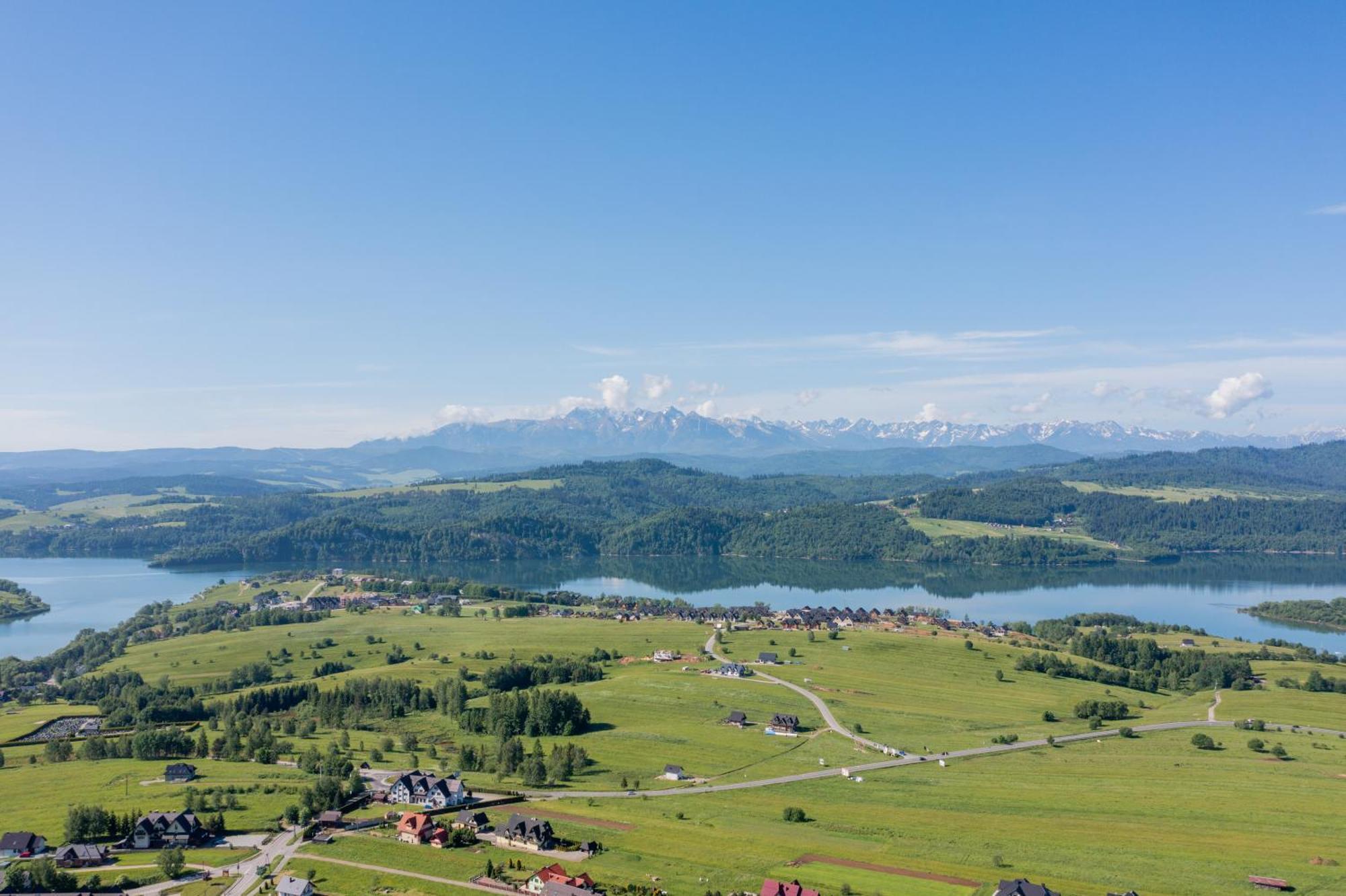 Caloroczne Domki Goralskie Kluszkowce-Czorsztyn Экстерьер фото