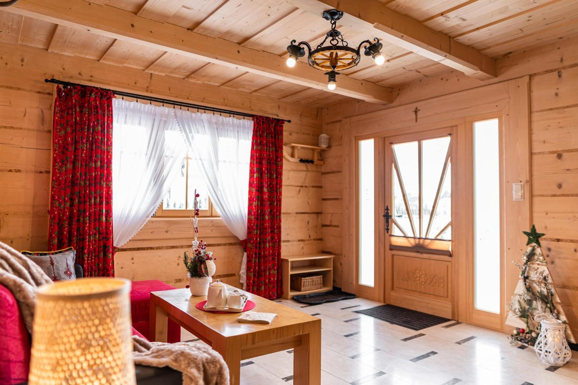 Caloroczne Domki Goralskie Kluszkowce-Czorsztyn Экстерьер фото