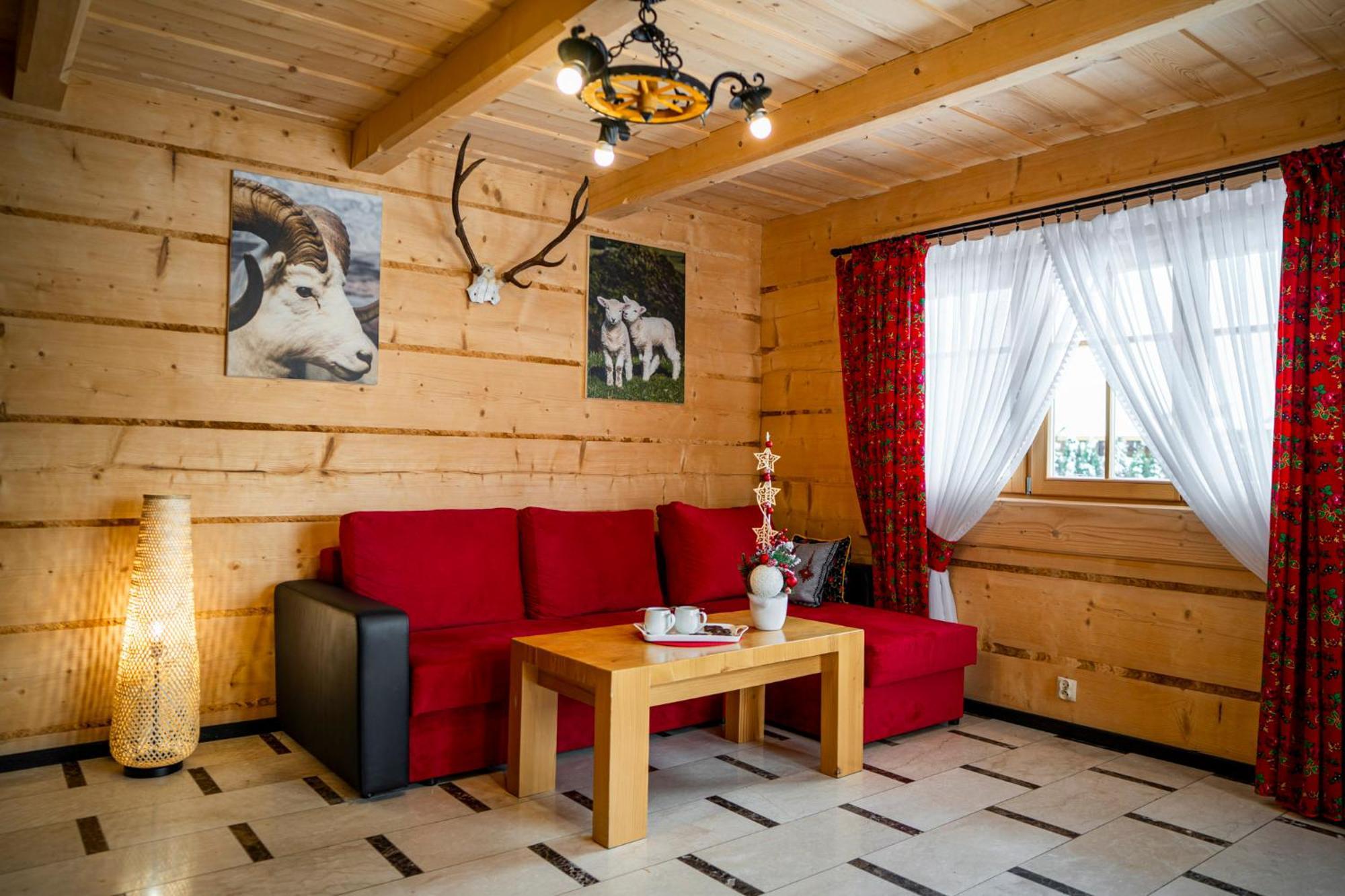 Caloroczne Domki Goralskie Kluszkowce-Czorsztyn Экстерьер фото