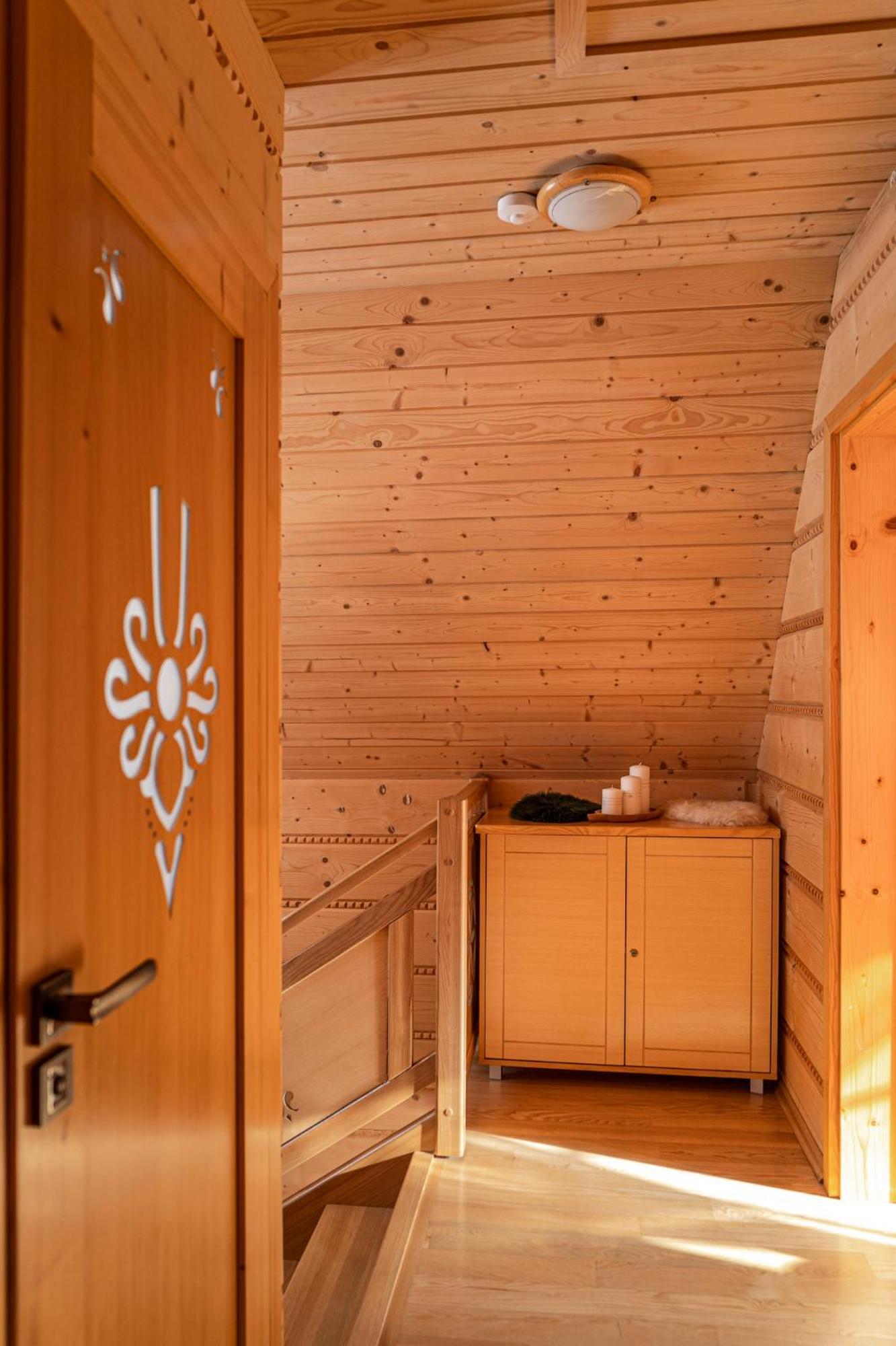 Caloroczne Domki Goralskie Kluszkowce-Czorsztyn Экстерьер фото