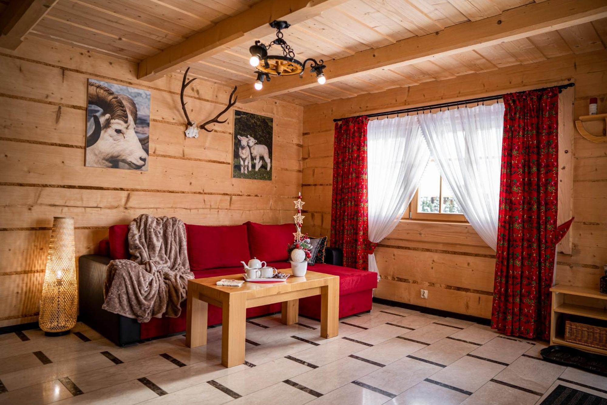 Caloroczne Domki Goralskie Kluszkowce-Czorsztyn Экстерьер фото
