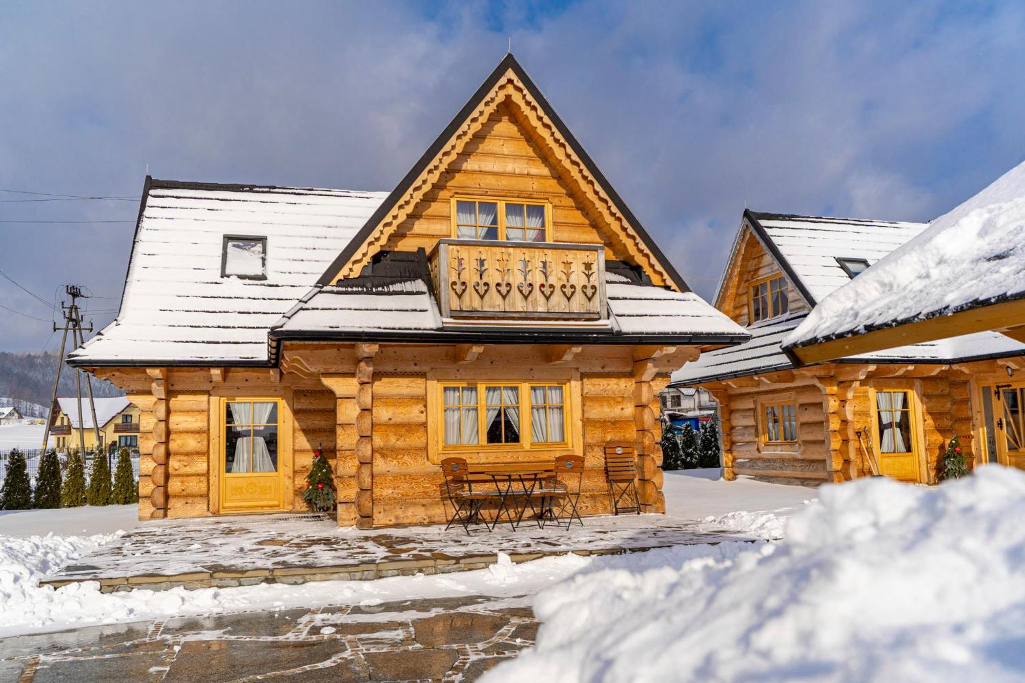 Caloroczne Domki Goralskie Kluszkowce-Czorsztyn Экстерьер фото