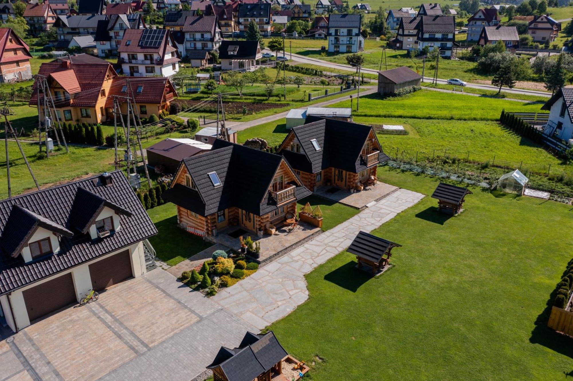 Caloroczne Domki Goralskie Kluszkowce-Czorsztyn Экстерьер фото